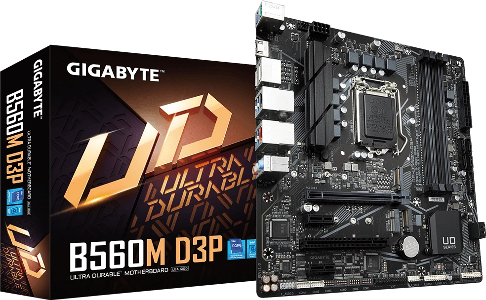 Gigabyte GA-B560M-D3P (Rev. 1.0)